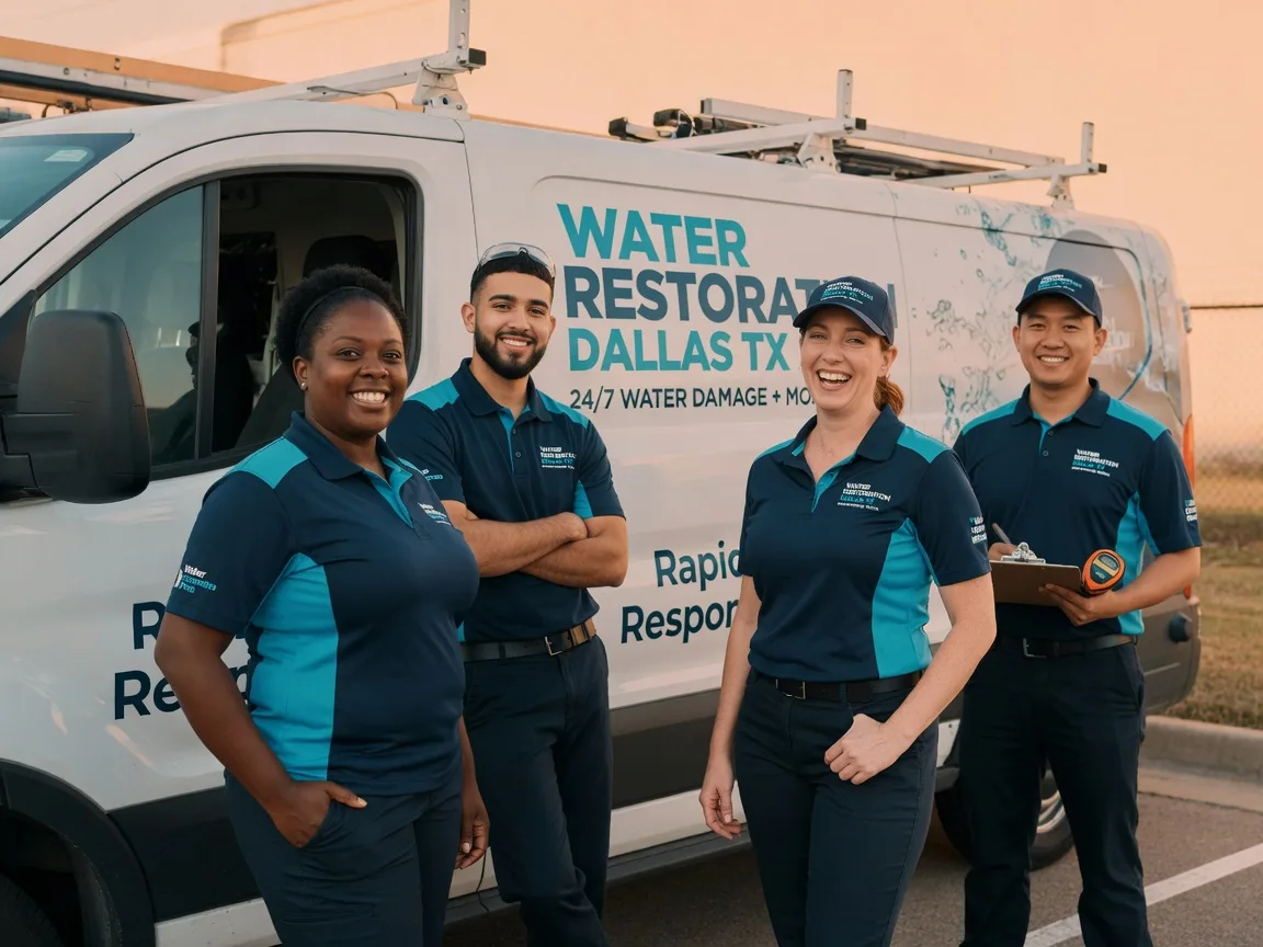 Emergency Water Damage Restoration company in Thicket, TX